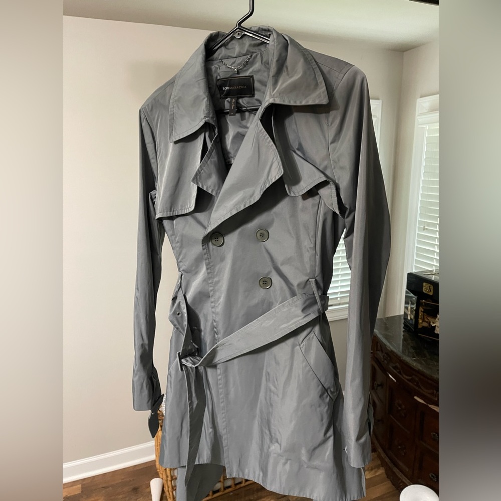 BCBG trench coat